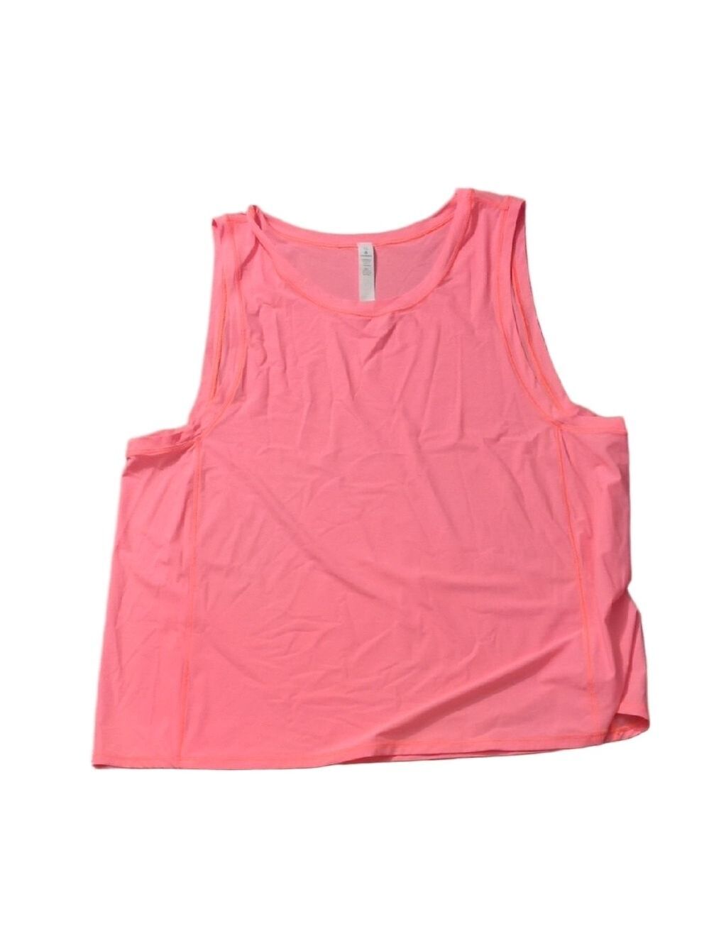 Lululemon Coral Pink Tank Top Size 12 - Picture 2 of 6